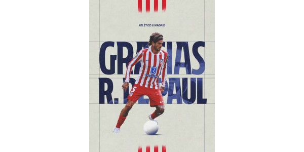 De Paul se loučí s Atléticem Madrid a připojuje se k Miami International